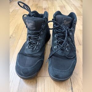 Danner Men's Black Lace-Up Boots